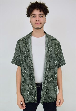 VINTAGE 90'S BLACK & YELLOW FESTIVAL SHIRT