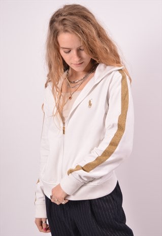 white ralph lauren tracksuit