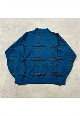 Vintage knitted jumper Women's XL