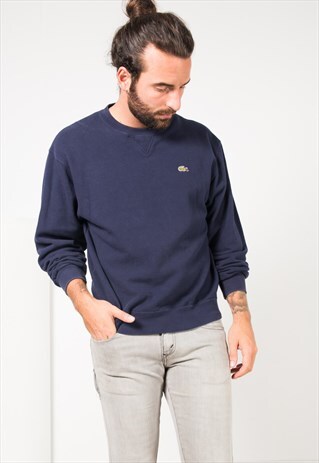 VINTAGE 90S LACOSTE SWEATSHIRT / S1036