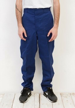  SANFOR French Vintage Worker Men's W32 L35 Pants Trousers