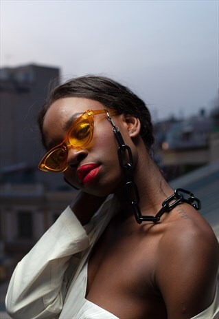 "ALEX" SUNGLASSES CHAIN