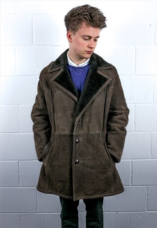 VINTAGE SHEEPSKIN JACKET