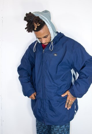 FLEECE-LINED NIKE PADDED COAT