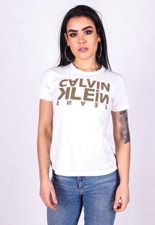 VINTAGE CALVIN KLEIN T-SHIRT T922