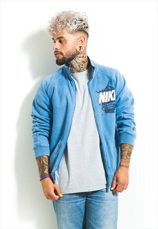 VINTAGE 80S NIKE ZIP SWEATSHIRT / S1504