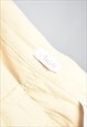 VINTAGE 90S ANISTA SOLID CARGO MID RISE SHORTS BEIGE