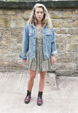 OVERSIZED DENIM JACKET