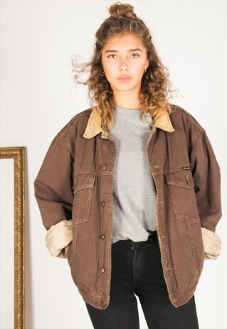 VINTAGE 80S LEE WINTER BLANKET JACKET / R2100R189