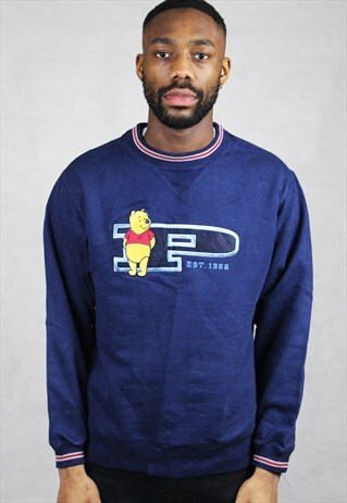 RETRO / EARLY 90'S / DISNEY / SWEATSHIRT