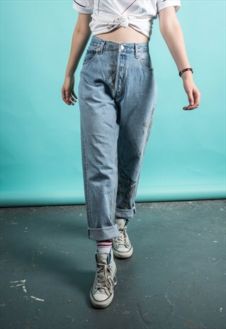 levis 501 mom jeans vintage