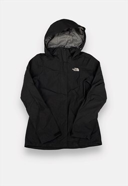 The North Face Hyvent black jacket/coat womans size XS