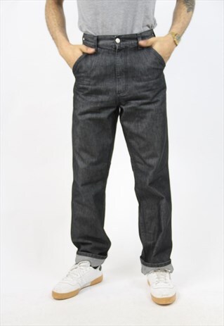 VINTAGE CARHARTT DARK GREY JEANS