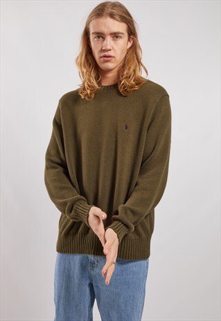 VINTAGE RALPH LAUREN KNITTED JUMPER