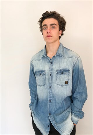 VINTAGE DENIM SHIRT