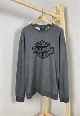 Mens HARLEY-DAVIDSON Sweatshirt Pullover Size XL