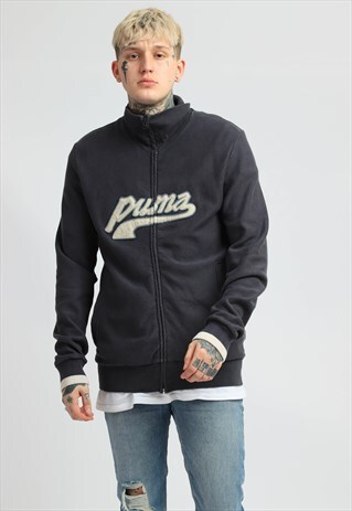 VINTAGE PUMA ZIP-UP SWEATSHIRT