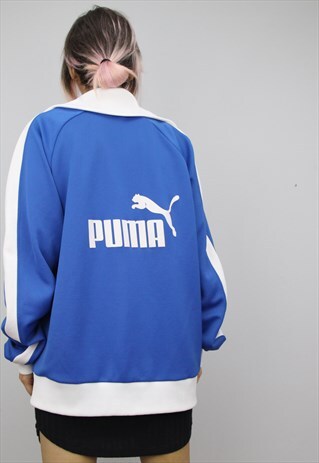 VINTAGE 90S OVERSIZED PUMA TRACKSUIT TOP
