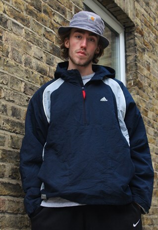 RETRO / 90'S / ADIDAS / BLUE JACKET