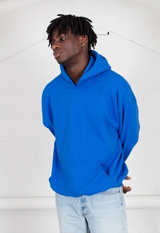 COSMIC SAINT MENS ROYAL BLUE HOODY