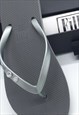 Crystal Diamond -Silver Luxury Flip Flops