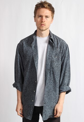 VINTAGE ABSTRACT SHIRT