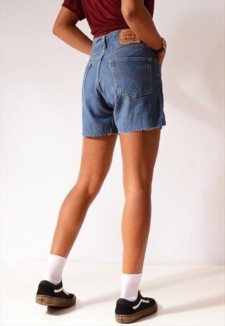 vintage levi cut off shorts