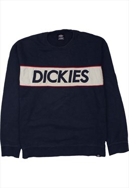 Vintage 90's Dickies Sweatshirt Spellout Crew Neck
