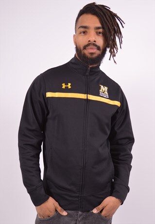 VINTAGE UNDER ARMOUR MARIAN CATHOLICTRACKSUIT TOP JACKET