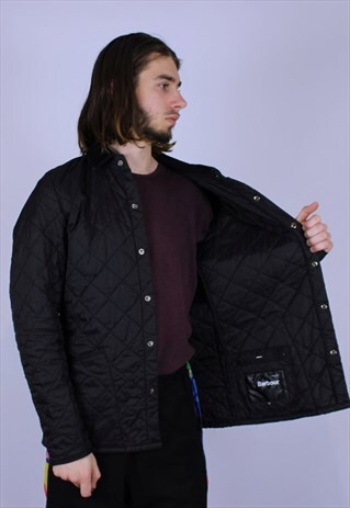 BARBOUR AUDI JACKET MEN RARE VINTAGE