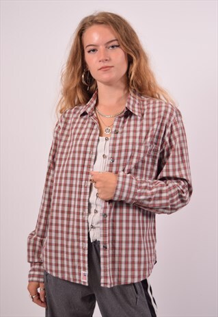VINTAGE POLO RALPH LAUREN SHIRT CHECK MULTI