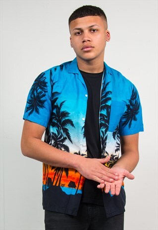 90'S HAWAIIAN SHIRT