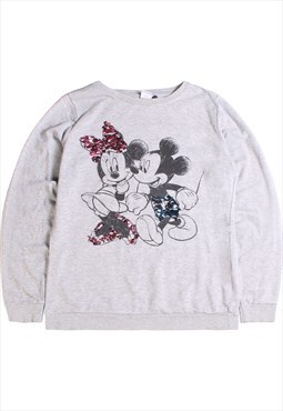 Vintage 90's Disney Sweatshirt Disneyland Mickey Mouse