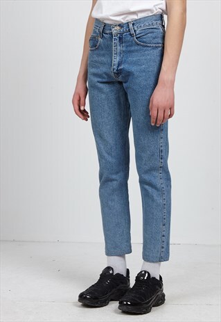VINTAGE BLUE ARMANI DENIM JEANS