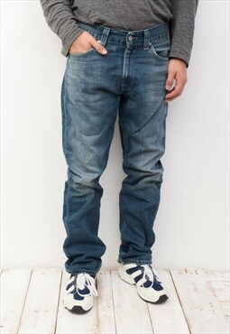 506 Standard Vintage Mens W34 L34 Jeans Denim trousers blue