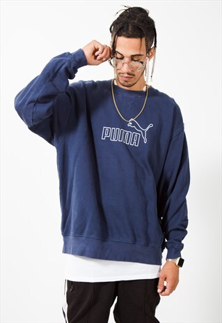 VINTAGE PUMA SWEATSHIRT / S2350