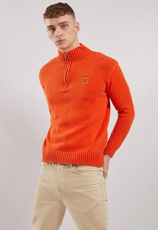 VINTAGE RALPH LAUREN ZIP-UP JUMPER
