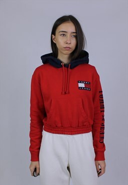Tommy hilfiger hoodie women rarity logo 