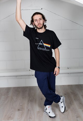 PINK FLOYD DARK SIDE OF THE MOON COURIER UNISEX T-SHIRT