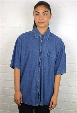 VINTAGE 90'S DENIM SHIRT