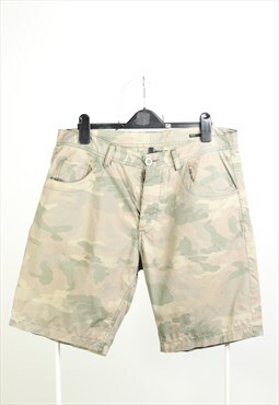 Vintage Benetton Military Style Shorts 