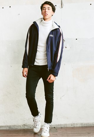 VINTAGE 90S UMBRO HOODED SHELL JACKET