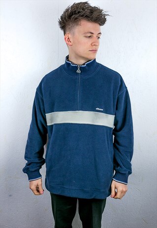 VINTAGE ELLESSE FLEECE SWEATSHIRT