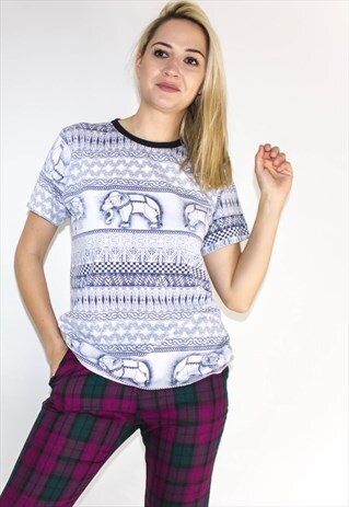 VINTAGE THAILAND ELEPHANT T-SHIRT