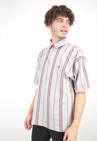 VINTAGE 90'S TOMMY HILFIGER POLO SHIRT