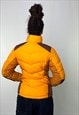 YELLOW Y2KS MONT BELL PUFFER JACKET COAT