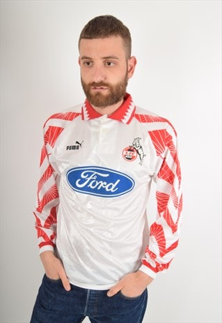 PUMA FOOTBALL SHIRT (NEW WITH TAG) FC KOLN TONI POLSTER