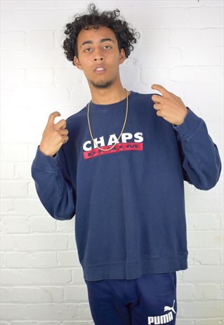 VINTAGE 90'S CHAPS POLO RALPH LAUREN SWEATSHIRT