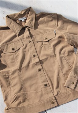 Vintage beige jacket.