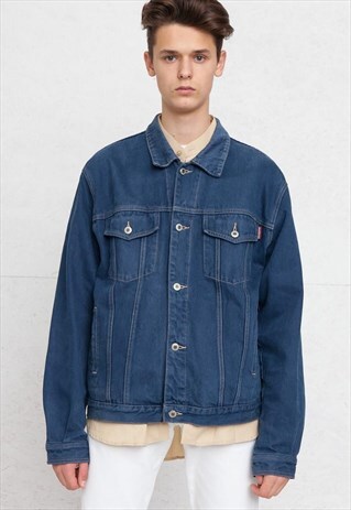 VINTAGE BLUE REDWOOD DENIM JACKET